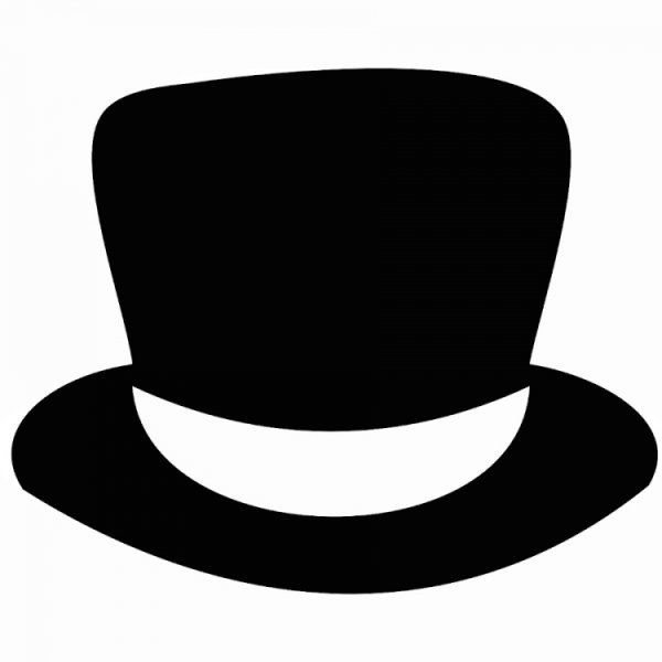 Шляпа силуэт