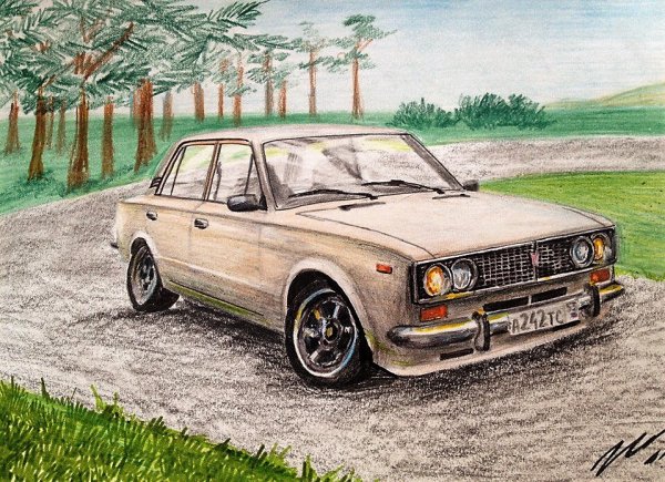 Разукрашка ВАЗ 2106