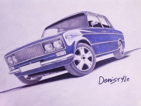 Рисунки ВАЗ 2107 2106