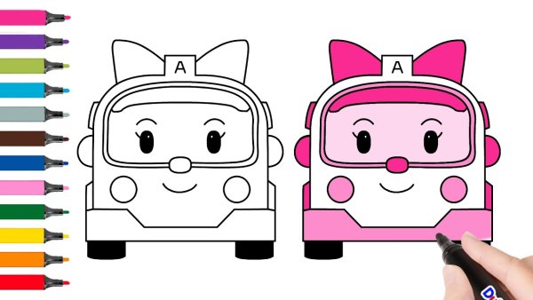 Эмбер Робокар рисовать