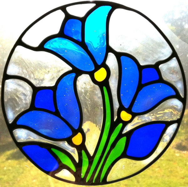 Витражи Натальи Савенковой