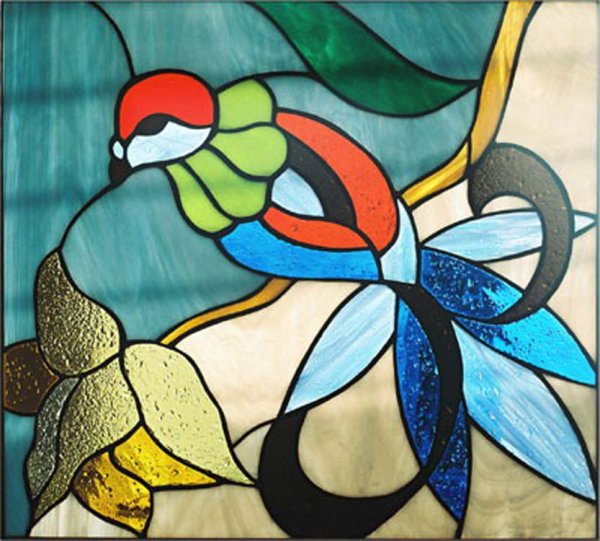 Классический витраж