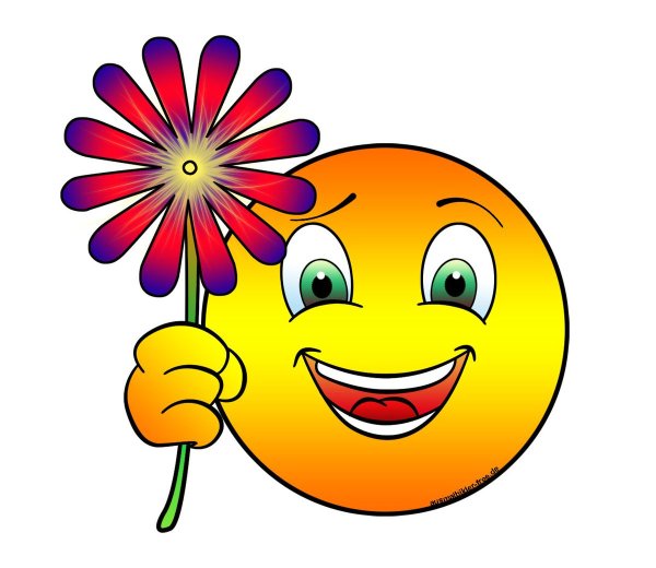 Смайлик радость