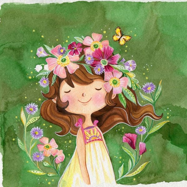 Рисунок мое хорошее настроение