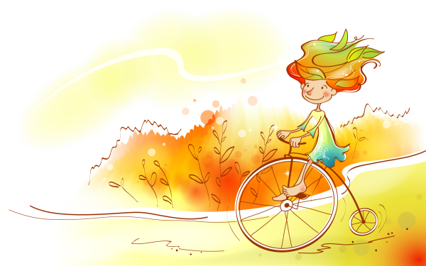 Позитивные открытки рисунки