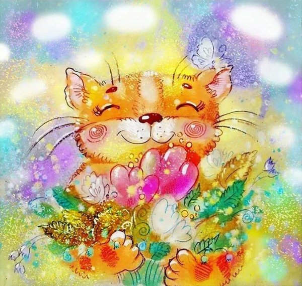 Позитивные иллюстрации