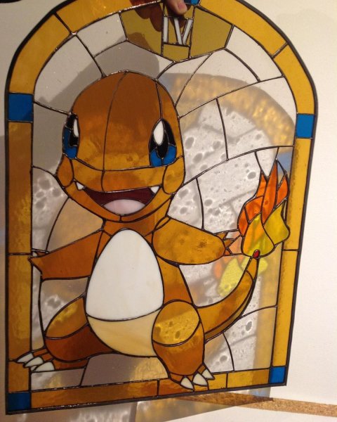 Витраж легкий