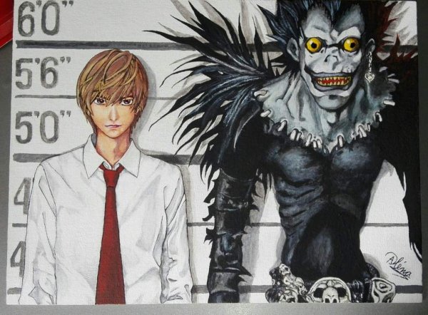 Тетрадь смерти тетрадка