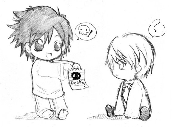 Тетрадь смерти НИА Чиби