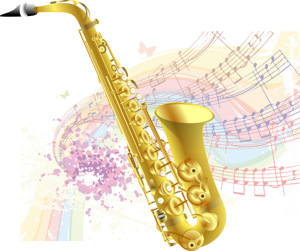 Саксофон музыкальный инструмент