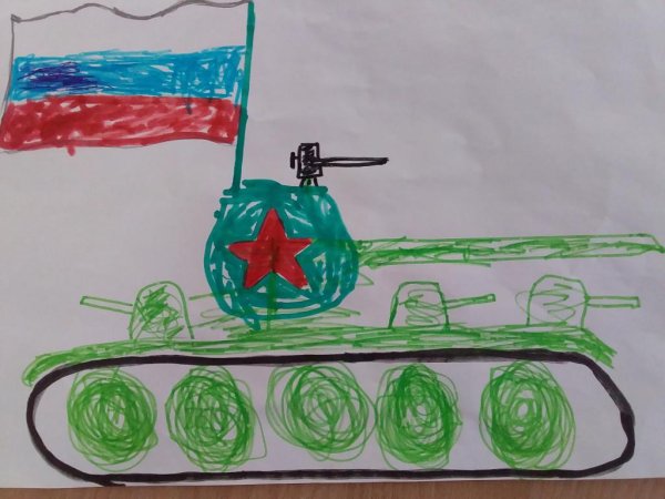 Конкурс патриотического рисунка