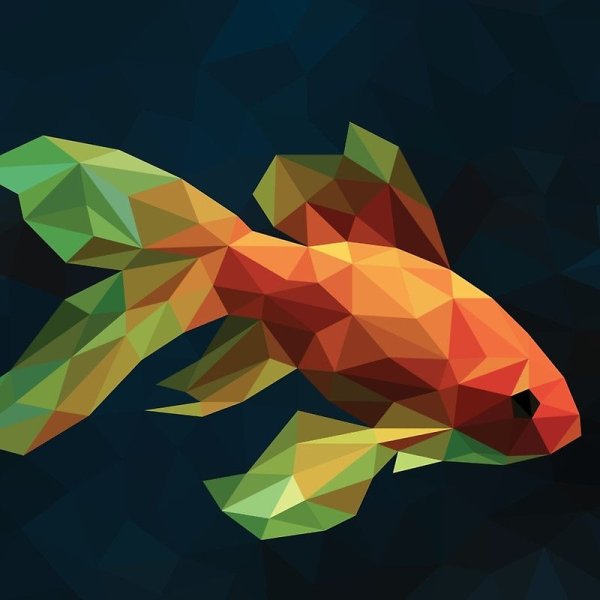 Лоу Поли кубизм