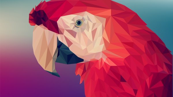 Полигональная Low Poly