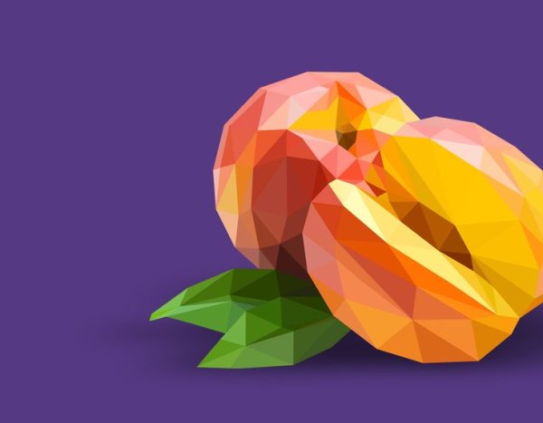 Полигон lowpoly