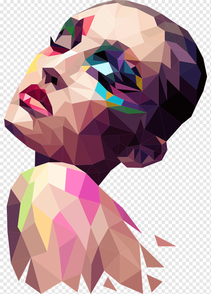 Полигональная иллюстрация