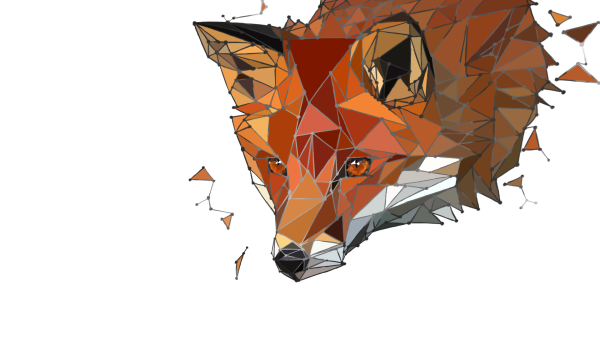 Геометрические животные