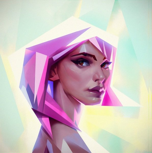 Стиль Лоу Поли