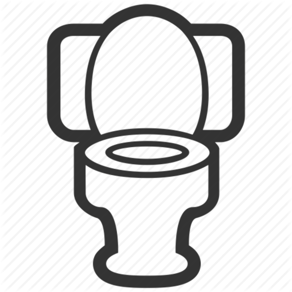 Унитаз иконка