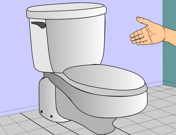 Унитаз мультяшный