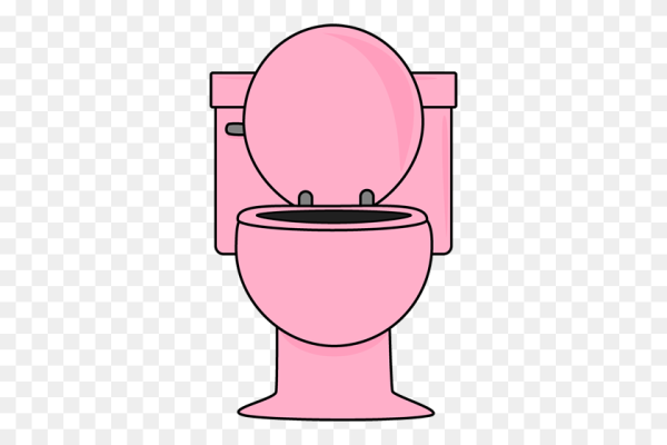 Унитаз мультяшный