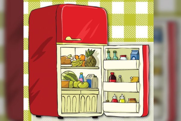 Холодильник для детей