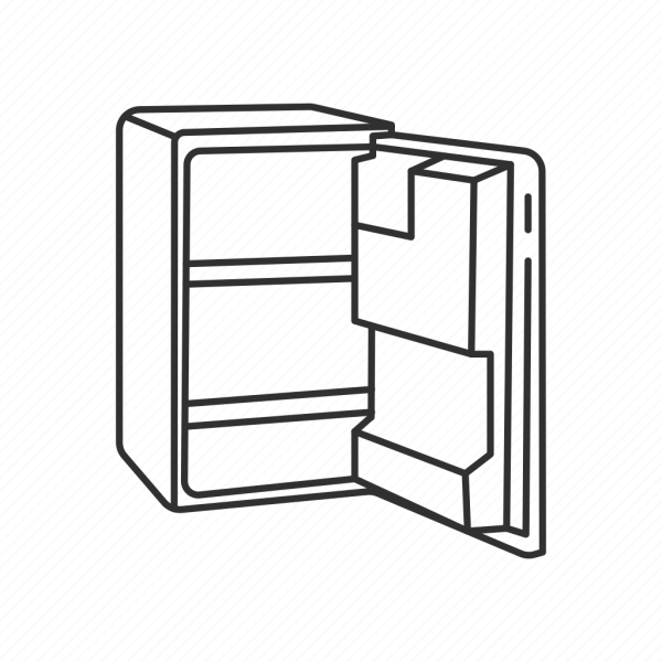 Холодильник для раскрашивания