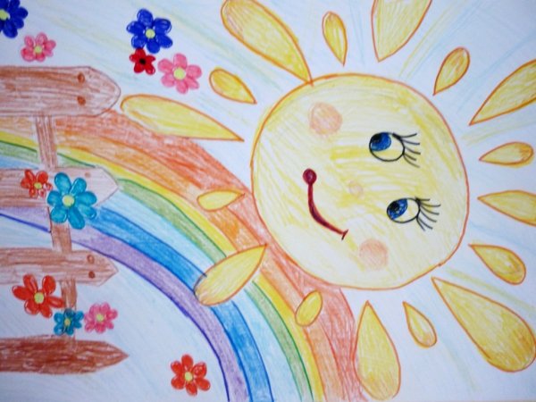 Мы разные но вместе рисунки