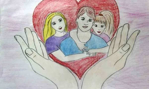 Конкурс рисунков мы вместе