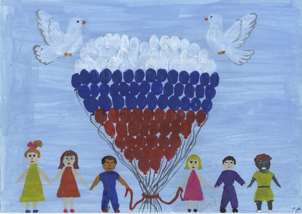 Моя семья моя Родина