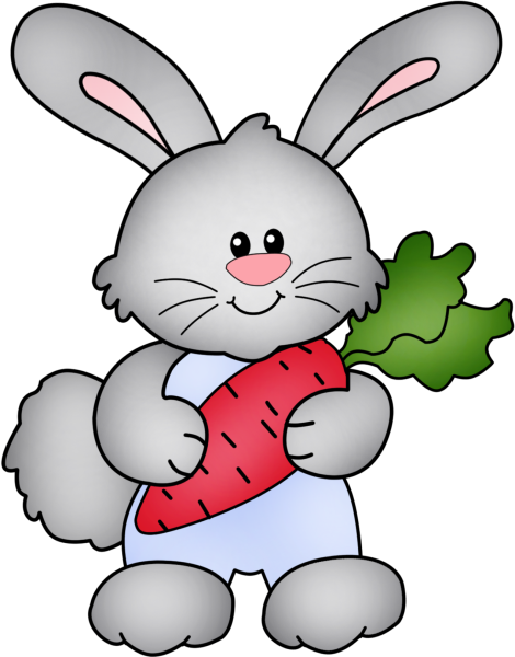 Заяц мультяшный
