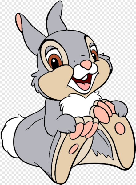 Дисней зайчик из Бэмби