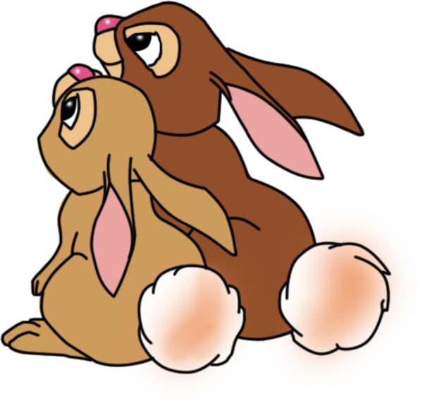 Мультяшные зайчики