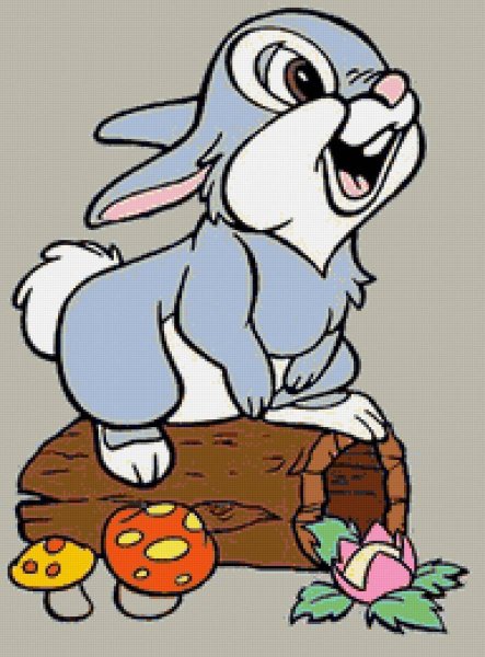 Зайцы мультяшные