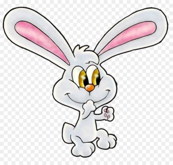 Зайцы мультяшные