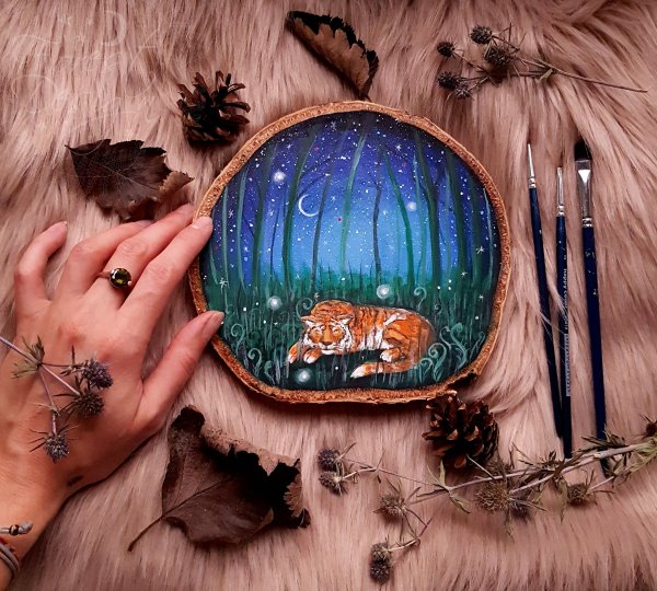 Картины интересные необычные