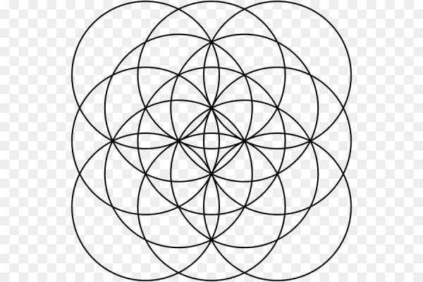 Узор из окружностей