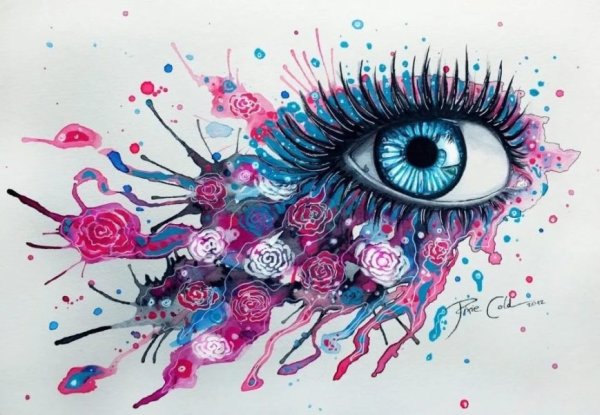 Красивые рисунки цветные