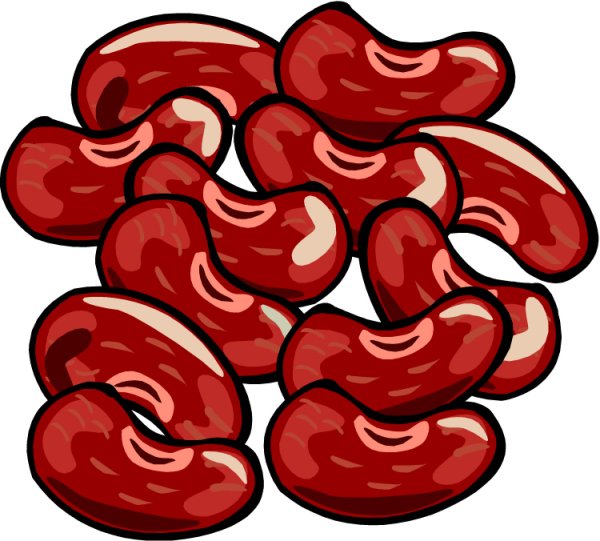 Фасоль рисунок для детей