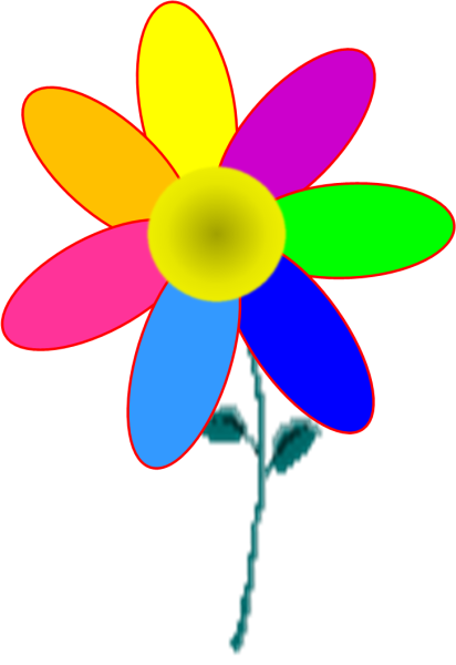 Цветок Цветик семицветик