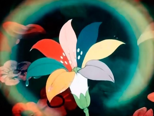 Цветы. Раскраска для малышей