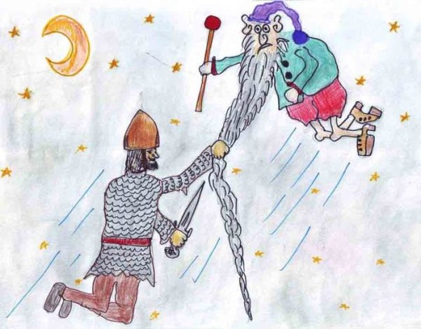 Волшебник Черномор