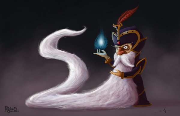 Черномор из Руслана и Людмилы