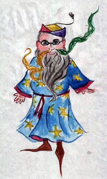 Черномор Пушкин Руслан и Людмила