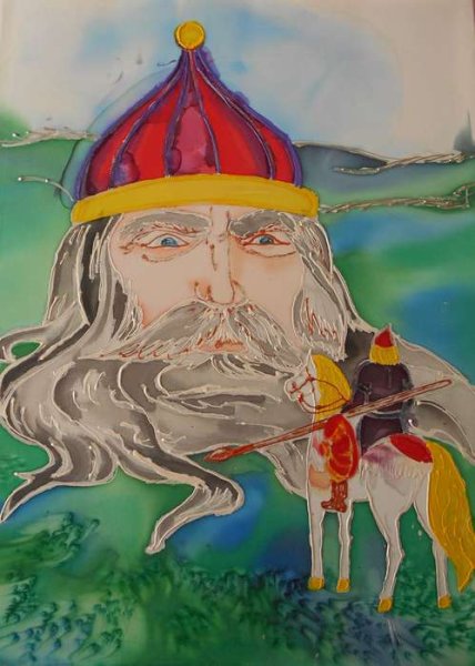 Черномор из Руслана и Людмилы