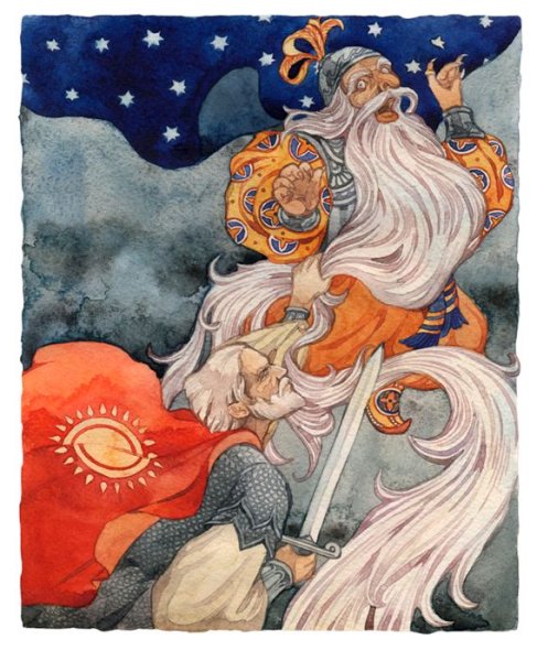 Злой волшебник Черномор