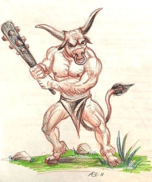 Minotaur Олли