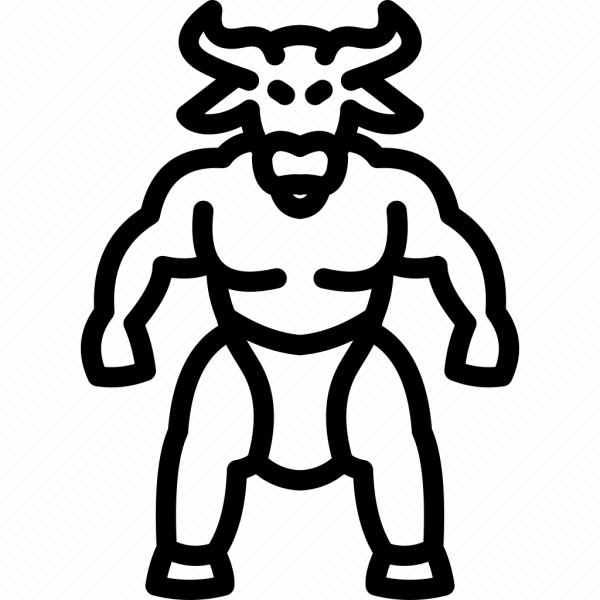 Миф о Минотавре Наброски