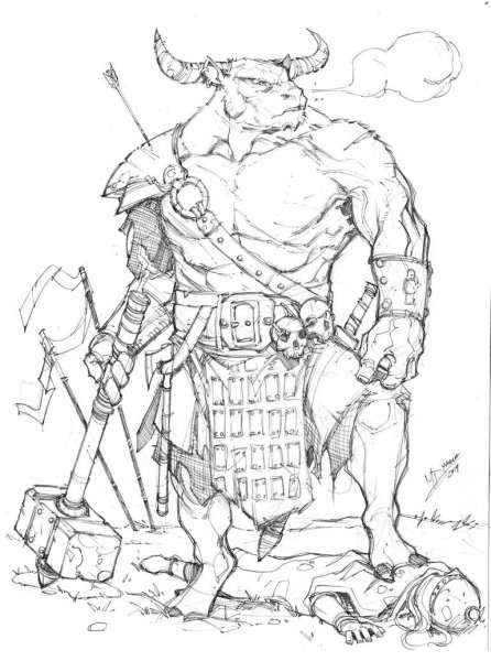 Мифы рисунки легкие