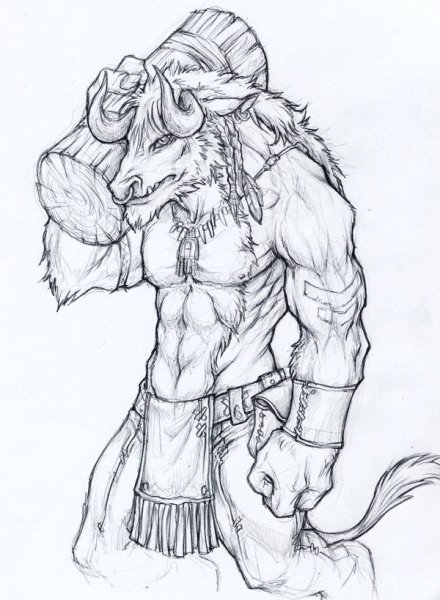 Минойские Минотавры