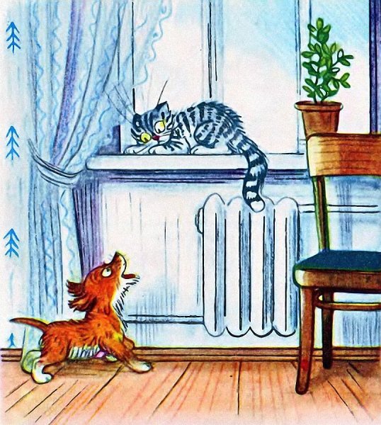 Иллюстрации Владимира Сутеева